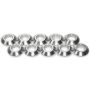 MPD RACING MPD41005 1in Cone Spacer 10 pack Aluminum - Plain