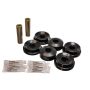 Energy Suspension 99-06 VW Golf IV/GTI/JettaIV / 98-06 Beetle Black Hyper-Flex Master Bushing Set