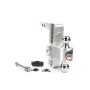 Weigh Safe CTB8-2-KA 180 Hitch 8in Drop Hitch & 2in Shank (10K/12.5K GTWR) w/WS05 - Aluminum