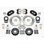 Wilwood 140-12638 Narrow Superlite 6R Front Hub Kit 14.00in 1965-1969 Mustang Drum Spindle