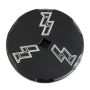 Industrial Injection 24FC05 2003+ 5.9L/6.7L Cummins Billet Black Anodized Front CP3 Access Cover