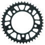 BikeMaster 965283 Honda Rear Steel Sprocket 525 41T - Black