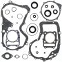 Vertex Pistons 811832 Vertex Gaskets 99-02 Suzuki LT-F300F King Quad Complete Gasket Kit w/ Oil Seals