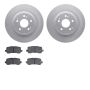 Dynamic Friction 4502-58046 Rotor Kit