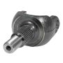 Yukon Gear & Axle YA W39130 Yukon Chromoly Outer Front Axle for Dana 30/Dana 44 Differentials 32 Spline 6.3in Long