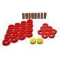 Energy Suspension 79-85 Mazda RX7 Red Rear Control Arm Bushing Set