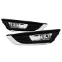 SPYDER 5083012 OEM Fog Lights W/Switch - Clear