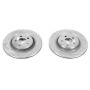 PowerStop EBR1042XPR PowerStop Evolution Performance Drilled, Slotted & Plated Brake Rotor Pair