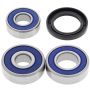 All Balls Racing 25-1087 99-07 Honda VT125 SHADOW (Euro) Wheel Bearing Kit Rear