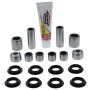 Pivot Works PWAAK-K01-700U 06-13 Kawasaki KVF650 I Brute Force PW A-Arm Kit - Front Upper 1 Kit Req Per Veh