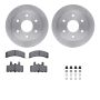 Dynamic Friction 6512-48117 Rotor Kit