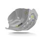 Cycra 1CYC-6238-80 17-20 Honda CRF450R/RX Full Combat Skid Plate - Grey