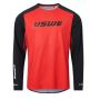 USWE 80951001400105 Lera Off-Road Jersey Adult Flame Red - Medium