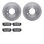 Dynamic Friction 6502-21149 Rotor Kit