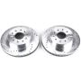 PowerStop AR8210XPR PowerStop Evolution Performance Drilled, Slotted & Plated Brake Rotor Pair