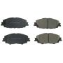 PowerStop 16-2176 PowerStop - Z16 Low-Dust Ceramic Brake Pads