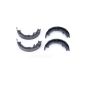 PowerStop B1022 Parking Brake Shoe