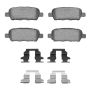 Dynamic Friction 1600-0905-01 Brake Pad Kt