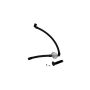 J&L 2021-2022 Ford Bronco 2.7L 3.0 Oil Separator Passenger Side- Clear Anodized