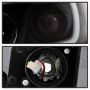 SPYDER 5086679 Projector Headlights - Light Bar - Black