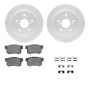 Dynamic Friction 4512-01013 Rotor Kit