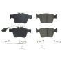 PowerStop 17-1989 PowerStop - Z17 Low-Dust Ceramic Brake Pads with Hardware