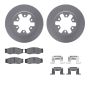 Dynamic Friction 4512-67120 Rotor Kit