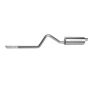 Gibson Performance Exhaust 617300 Cat-Back Single Exhaust System; Stainless