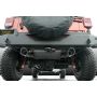 Gibson Performance Exhaust 617303 Cat-Back Dual Split Exhaust System; Stainless