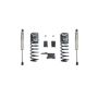 Maxtrac 902740FC 2019+ RAM 1500 2WD 4in Rear Coil Spacers & Sway Bar Brackets w/FOX Shocks