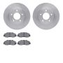 Dynamic Friction 6502-59312 Rotor Kit
