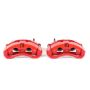 PowerStop S5072 Red Powder Coated Calipers
