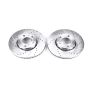 PowerStop EBR430XPR PowerStop Evolution Performance Drilled, Slotted & Plated Brake Rotor Pair