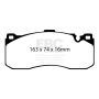 EBC Brakes DP31995C Redstuff Ceramic Low Dust Brake Pads