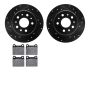 Dynamic Friction 8602-63003 Rotor Kit