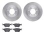Dynamic Friction 6502-20062 Rotor Kit
