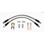 Wilwood 220-12104 Flexline Kit D52 Caliper 14in w/ Banjo 10mm -3/8-24 Chassis