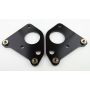 Wilwood 249-10809/10 Brackets (2) - Flat 67-72 Mopar B-Body 12.90in - 14.00inRotor