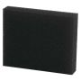 Uni Filter BF-2 Black 12in x 24in x 3/8in 30 PPI Foam Sheets