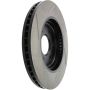 Stoptech 126.42085SL Power Slot 05-09 Nissan Frontier 2WD / 02-05 Frontier 4WD Slotted Front Left Rotor