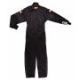 RACEQUIP RQP1959997 Black Suit Single Layer Kids XX-Large Black Trim