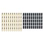 QUICKCAR RACING PRODUCTS QRP57-470-50 Ring Terminal #10 10-12 Ga w/Heat Shrink 50pk