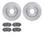 Dynamic Friction 6502-03328 Rotor Kit