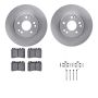 Dynamic Friction 6512-63248 Rotor Kit