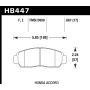 Hawk Performance HB447F.667 HPS Disc Brake Pad