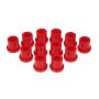 Prothane 79-83 Toyota Truck 2/4wd Rear Spring & Shackle Bushings - Red
