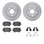 Dynamic Friction 4612-73032 Rotor Kit