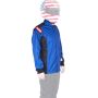 RACEQUIP RQP131923 Jacket Chevron Blue Medium SFI-1