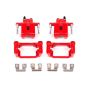 PowerStop S4970 Red Powder Coated Calipers