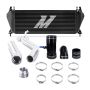 Mishimoto 19+ Ford Ranger 2.3L EcoBoost Intercooler Kit - Black + Polished Pipes